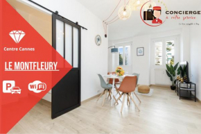 Le Montfleury - Cannes Centre - Parking - Wifi